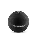 10542 - AFW Slam ball negro liso 15 kg